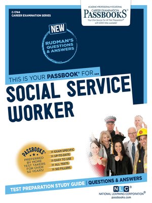 cover image of Social Service Worker